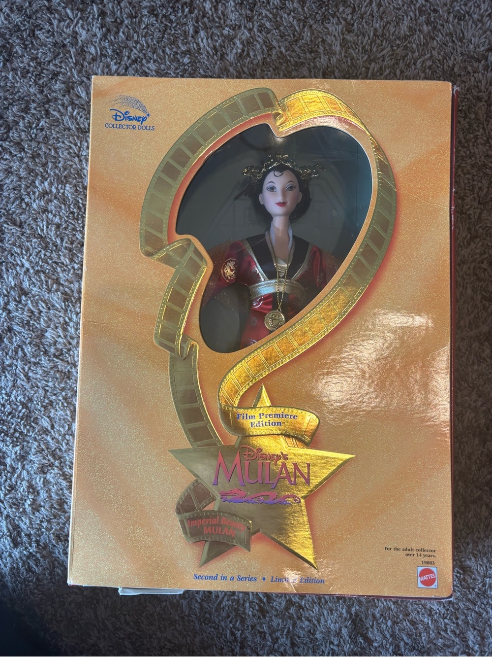 Vintage mulan Barbie - Picture 4 of 5